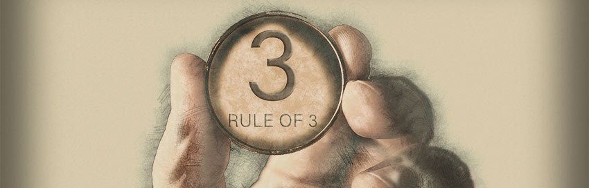 rule of 3