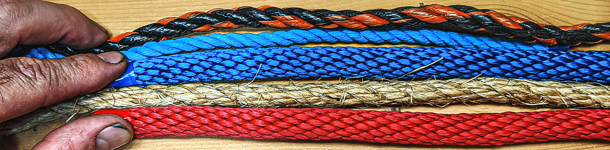 The Different Types Of Rope