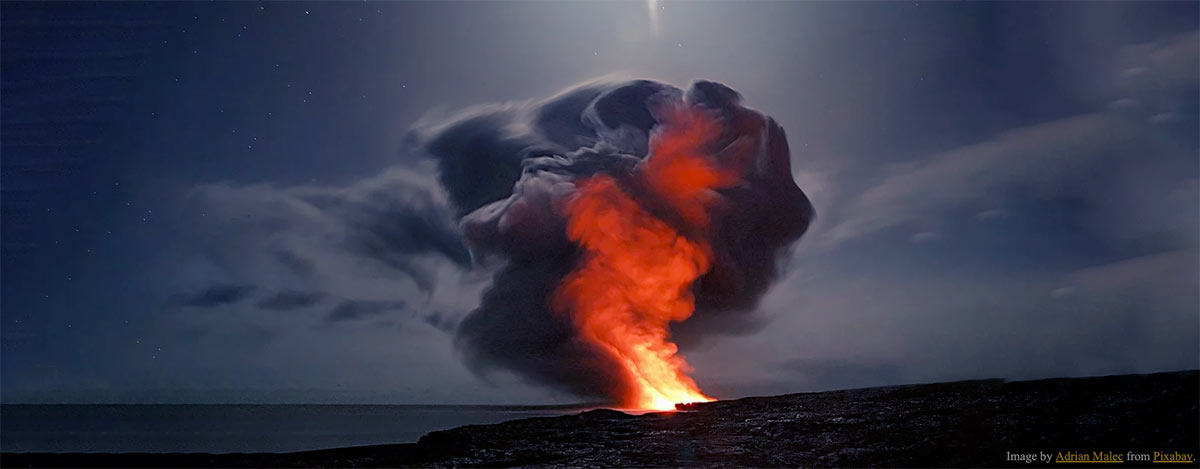 volcano