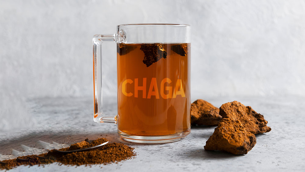 chaga tea